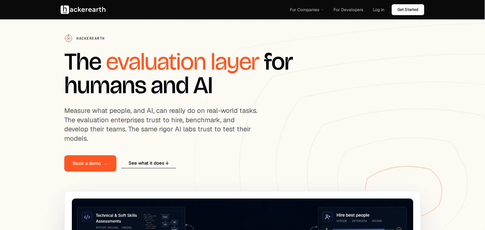HackerEarth homepage