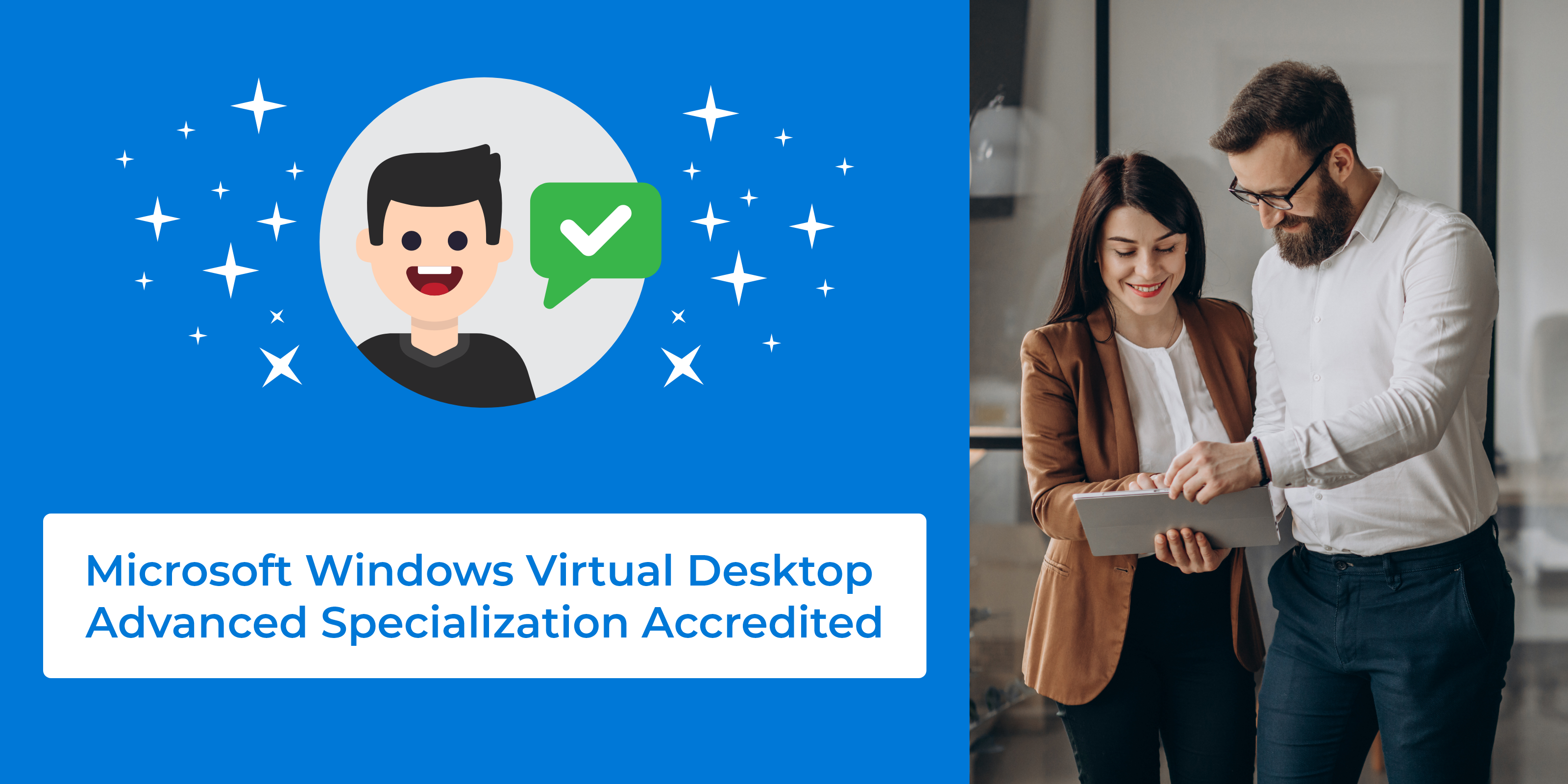 Spektra Systems has Earned the Microsoft Windows Virtual Desktop Advanced Specialization